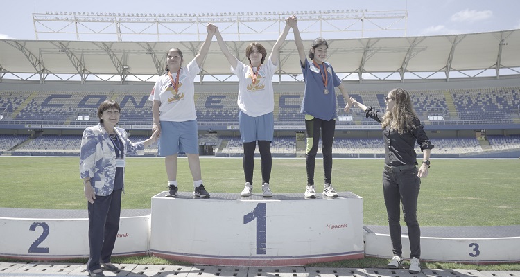 Jóvenes trabajadores de Landes brillan en Olimpiadas Regionales de Atletismo