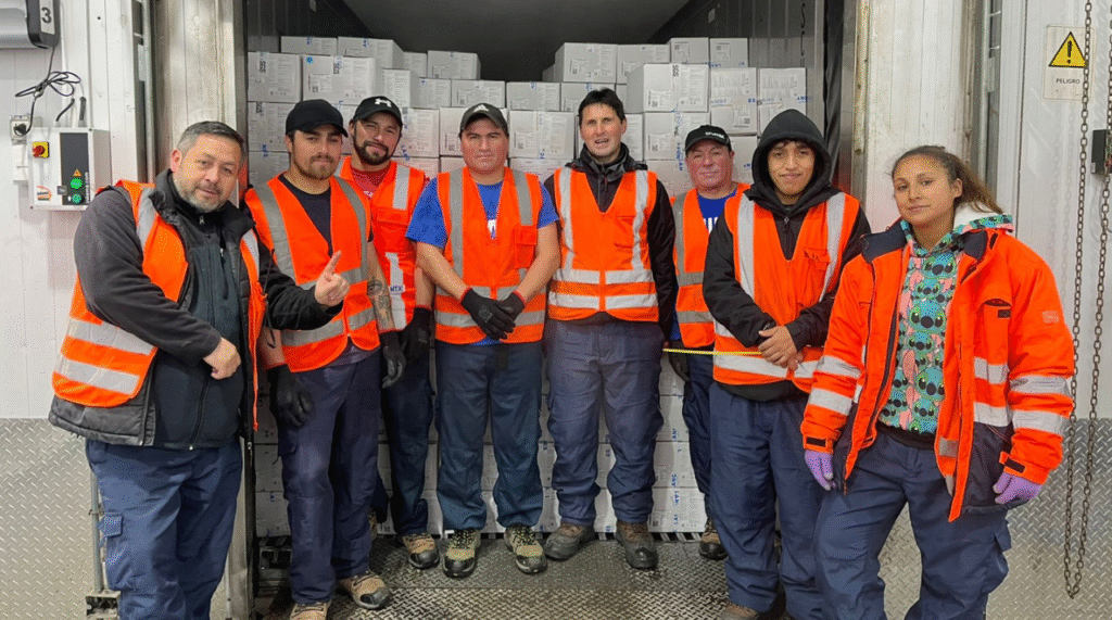 Exportación Rusia
