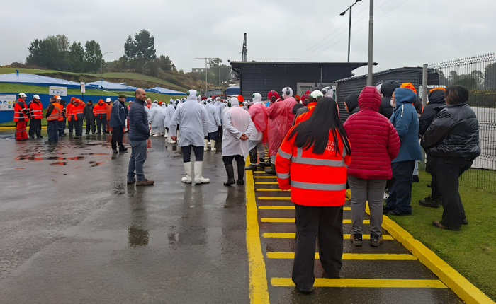Simulacro fortalece preparación y seguridad en landes mussels