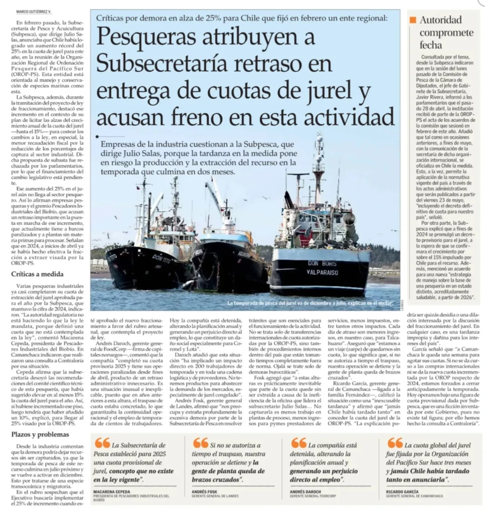 Pesquera subsecretaria