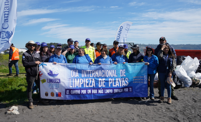Limpieza de playa