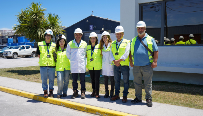 Visita Diputada electa Paz Charpentier