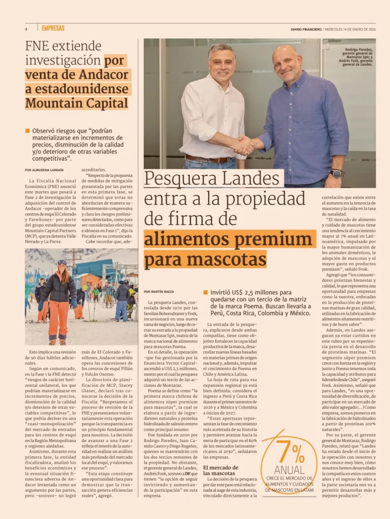 Alimentos premium