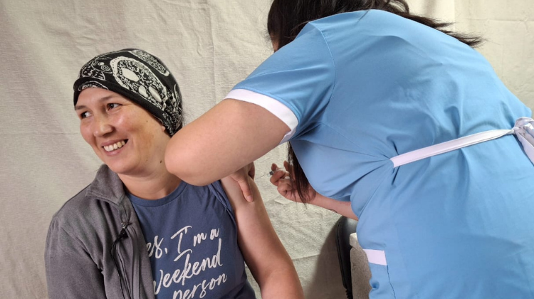 Vacunación Influenza