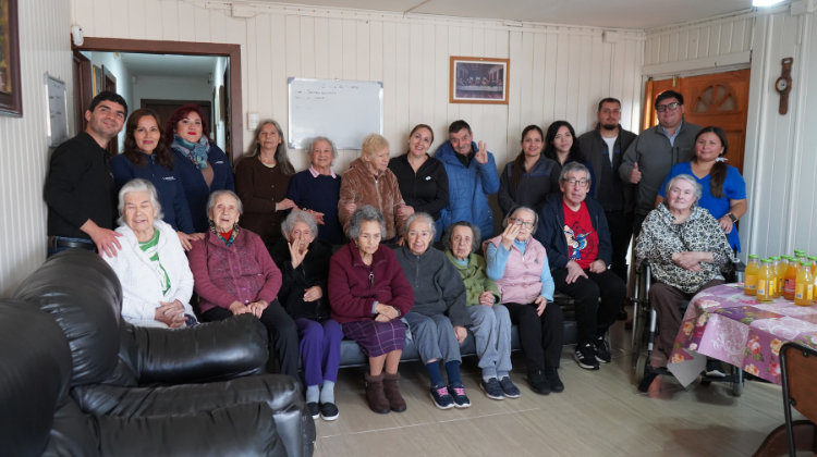 Visita Hogar Nueva Familia
