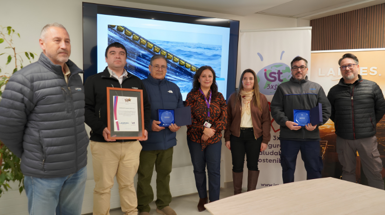 Reconocimiento IST a Landes