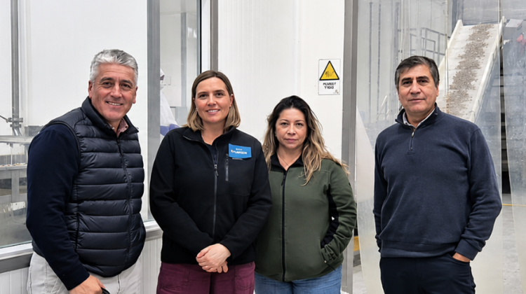 Visita Seremi MA a Landes Mussels