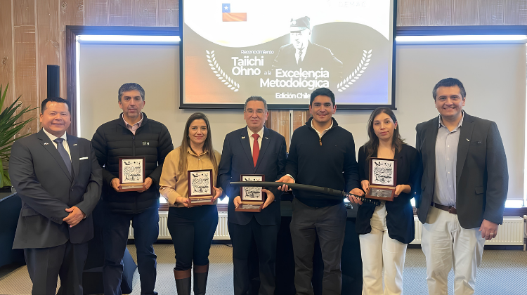 Premio Taiichi Ohno a la Excelencia Metodológica