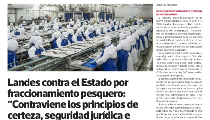 Landes contra el estado thumb